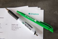 Nokas og Shopbox indgår strategisk samarbejde om digitalisering af kontanthåndtering