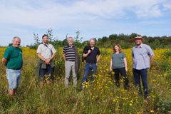 Naturen ved Højeruplund på Stevns Klint skal have det bedre, så flere sjældne blomster kan gro og nydes af områdets omkring 120.000 årlige gæster. Folkene i Selskabet Højeruplund har skabt ideen til projektet. Projektet er et af de 50 private natur-projekter, Naturfonden har støttet.