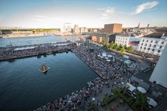 Kvæsthusbassinet med Ofelia Plads og Kyssetrappen