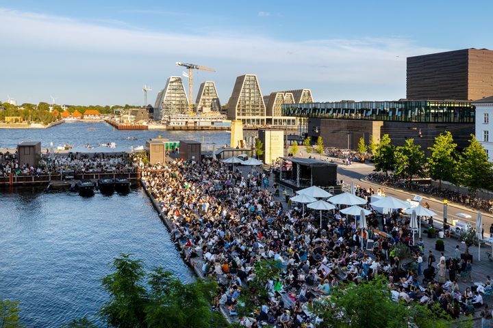 Ofelia Plads - Kyssetrappen og Kvæsthusbassinet