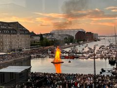 Sankt Hans på Ofelia Plads 2024