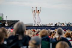Kongelig sommerballet på Ofelia Plads