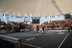 EM i 3x3 streetbasket på Ofelia Plads