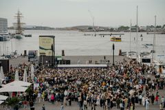Kongelig sommerballet på Ofelia Plads