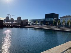 Kvæsthusbassinet ved Ofelia Plads