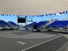 EM i 3x3 streetbasket på Ofelia Plads