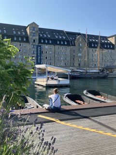 Ofelia Plads og Kvæsthusbassinet