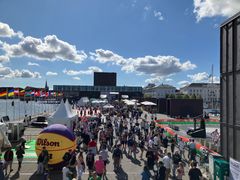 EM i streetbasket og Copenhagen Street Days på Ofelia Plads