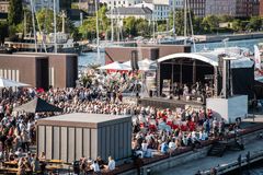 Koncert på Ofelia Plads