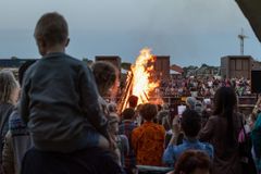 Sankt Hans på Ofelia Plads