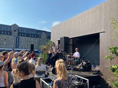 Pavillonscenen, Ofelia Plads