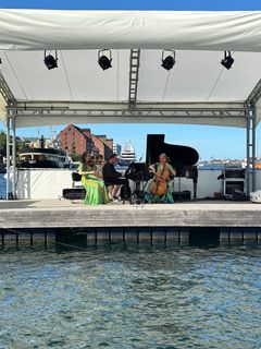 Trio con Brio Copenhagen, Klassisk på Kyssetrappen juni 2026