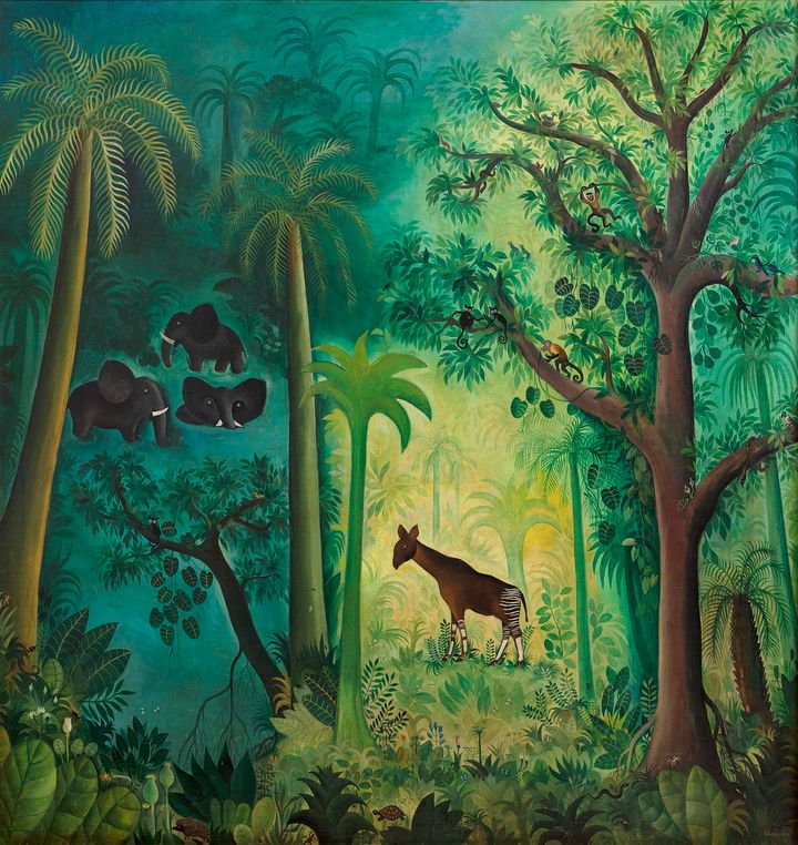 Særudstillingen på Nivaagaards Malerisamling 9. februar - 7. juni 2020 er en hyldest til maleren og forfatteren Hans Scherfig - og til naturen og den biodiversitet, der i dag er truet.