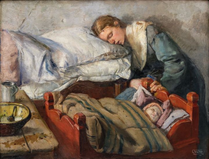 'Historier om mødre' viser nære, vedkommende, rørende og barske øjeblikke fra 500 års kunsthistorie, hvor mor-motivet er blevet et af de mest ikoniske.