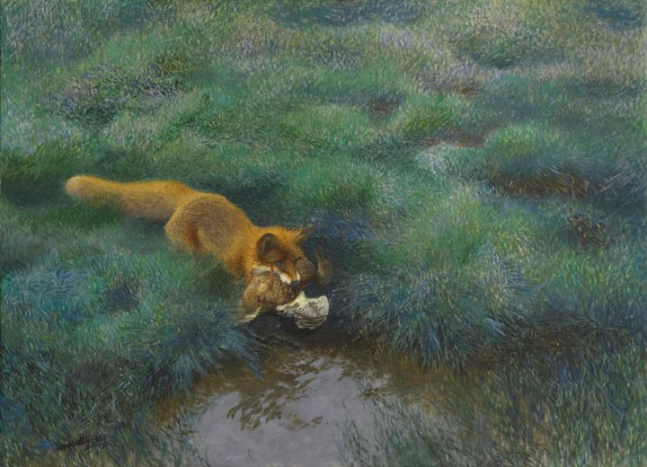 'Smuk og farlig. Naturen set af Liljefors' er titlen på efterårets udstilling med den store svenske naturmaler Bruno Liljefors. Åbner 29. september 2023.