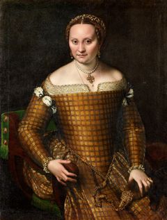 The mother of Sofonisba Anguissola