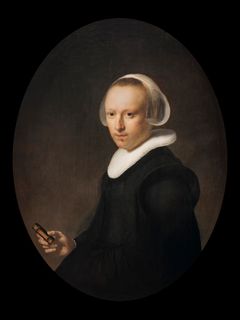 Rembrandt Harmensz van Rijn, 'Portrait of af 39-year old Woman'/'Portræt af en 39-årig kvinde', 1632. Foto: David Kahr.