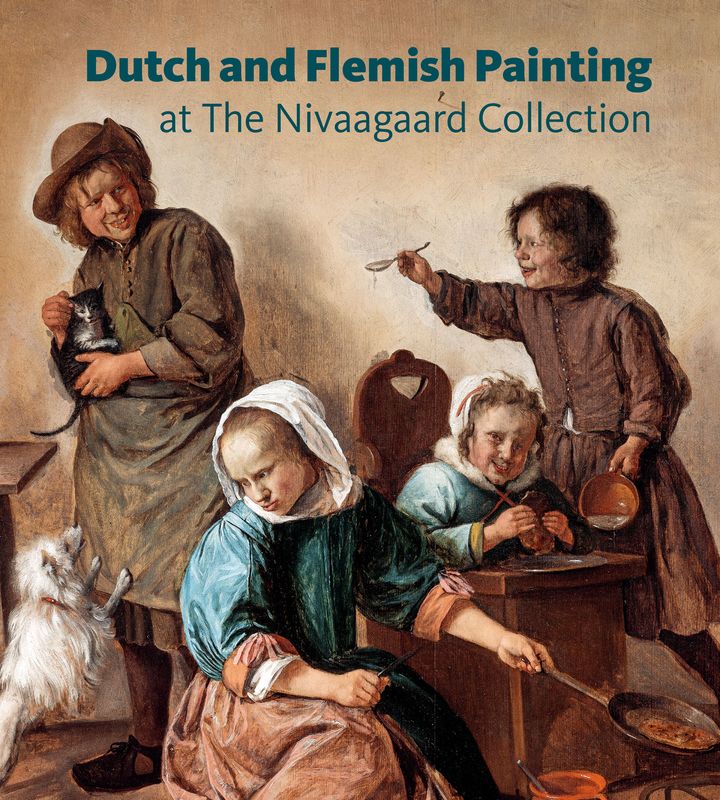 Forside til nyudgivelsen: Dutch and Flemish Painting at The Nivaagaard Collection, 2024.