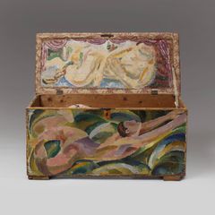 Duncan Grant, Linen Chest, c. 1917.