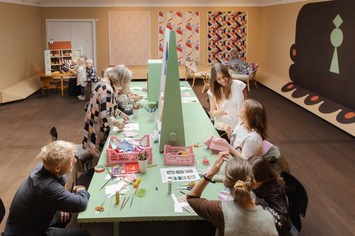 Bloomsbury Sommerværksted på Nivaagaards Malerisamling