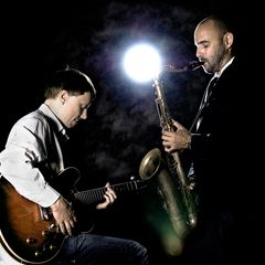 Christian Frank og Peter Poulsen