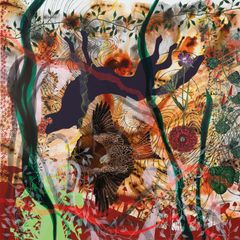 Detalje, James Aldridge, Slow Burn, 2022. James Aldridge og Christian Ouwens Galerie