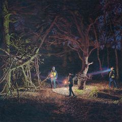 Ahmad Siyar Qasimi, Nattevagt, 2024. Ahmad Siyar Qasimi og Galleri Tom Christoffersen