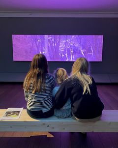 'Skovens tid' på Nivaagaards Malerisamling, 2026.