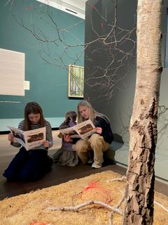 'Skovens tid', Nivaagaards Malerisamling, 2026.