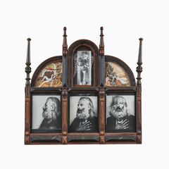 Richard Winther, Hieronymus Altertavle, 1976. Skive Kunstmuseum, Museum Sallings kunstsamling. Foto © Richard Winther; Gert Laursen