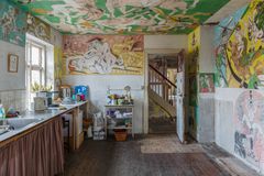 Richard Winthers Hus i Vindeby. Køkken. Foto © Richard Winther; Julie Vöge