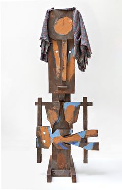 Richard Winther, Uden titel, 2007. Udlånt af Tal R. Foto © Richard Winther; Torben Christensen