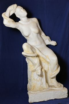 Richard Winther, Mette som Laokoon, ca. 1980-1981. Udlånt af Tobias Winther. Foto © Richard Winther