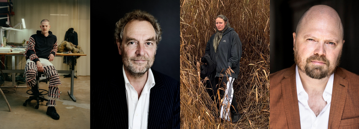 TEMPEL TALK #2: Skovrejsning - med billedkunstner Rasmus Myrup, journalist Jørgen Steen Nielsen, billedkunstner Olivia Rode Hvass og moderator Jacob Lillemose.