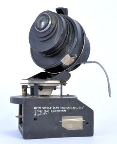 Richard Winther, 360 XI circle scan vidvinkel app 300°, 1967. Udlånt af Tobias Winther. Foto © Richard Winther