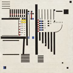 Richard Winther, Konstruktiv Konkretion, 1948-1949. Udlånt af Tobias Winther. Foto © Richard Winther; Ole Akhøj