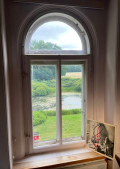 'Prinsesseværelset' på Nivaagaard, juli 2025 (foto Lars Movin)