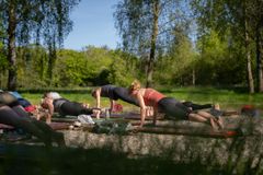 Grow yoga - yoga under åben himmel