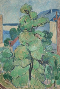 Christine Swane, Akacietræet, 1922, Faaborg Museum