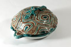 Christine Swane, Terrin. Majolika, før 1930, Johannes Larsen Museet