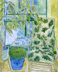 Christine Swane, Havedør, 1948, Vejen Kunstmuseum