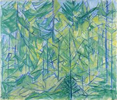 Christine Swane, Granskov, 1959, Johannes Larsen Museet