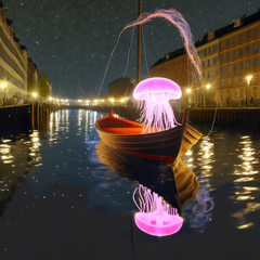Jellyfish Is This City af PatiMati. Event ved GoBoat House d. 10. og 16. februar.
