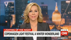 CNN viste allerede i festivalens andet år lysinstallationen i Tivoli. Under corona blev festivalens lys i vintermørket en verdensnyhed – og med 53 millioner opslag og 600 millioner seere er den i dag også den mest omtalte event i årets første kvartal.