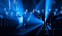 DR VokalEnsemble fylder Marmorkirken med musik, i mødet med Christoffer Møllers elektroniske lydflader.