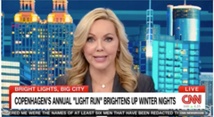 Festivalen har også allerede været omtalt på CNN International. EuroNews og andre medier, der finder det unikt at lyse op udenfor vintervejret.