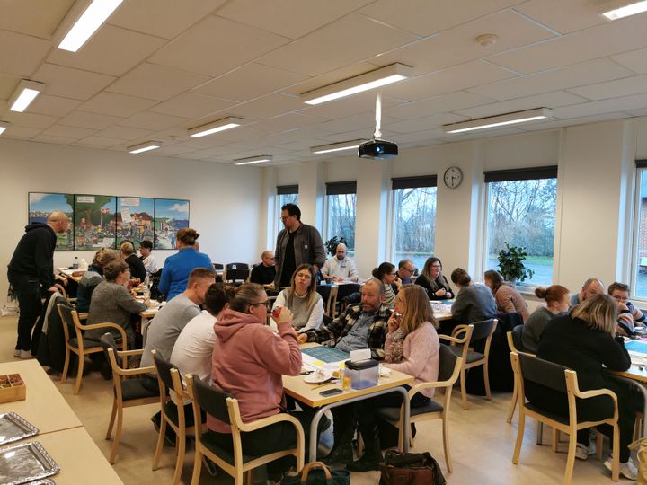 Workshop om ombygningen af Rødkærsbro Skole