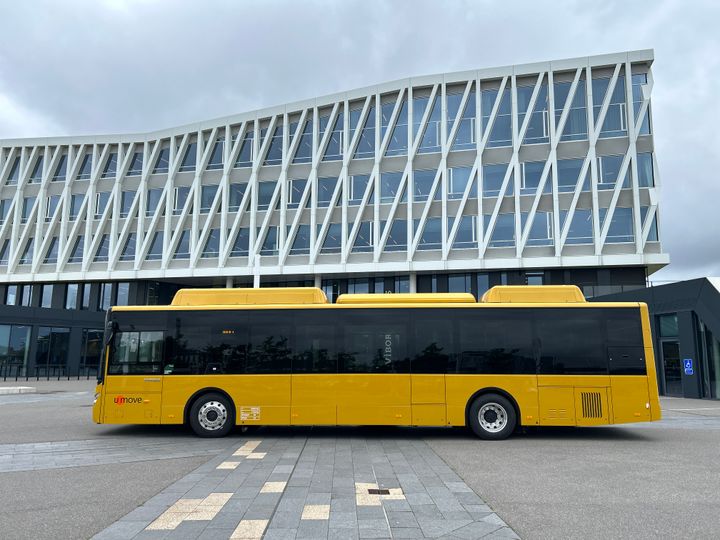 Søndag den 30. juni markeres overgangen til en ny busplan og overgang til el-busser i Viborg Kommune. Foto: Lene Bækgaard Rasmussen