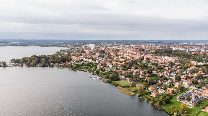 Viborg hitter som studieby og kan se frem til markant flere studerende efter sommerferien. Foto: Jesper Aagaard.