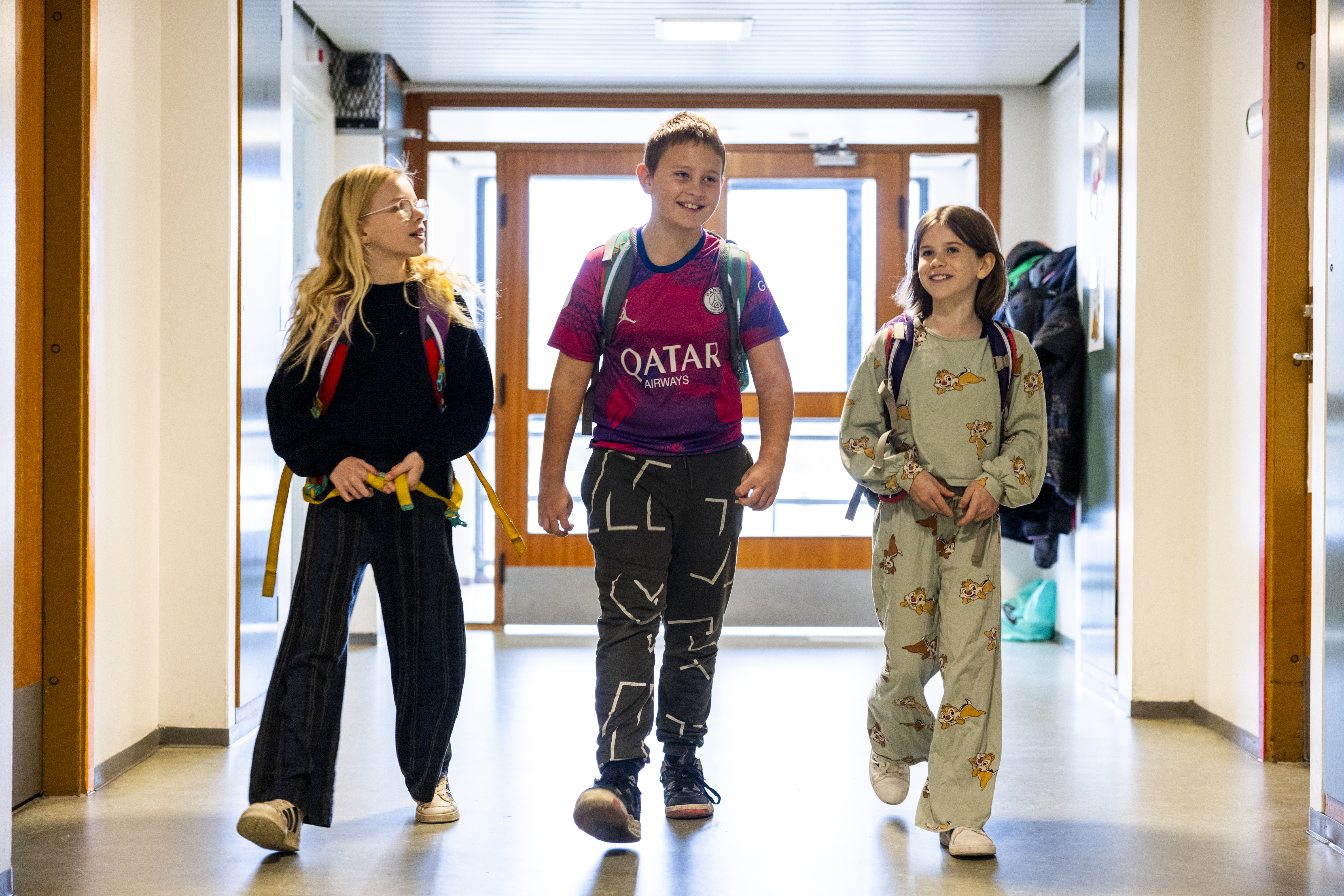 Arkivfoto fra Karup Skole / Foto: Flemming Jeppesen